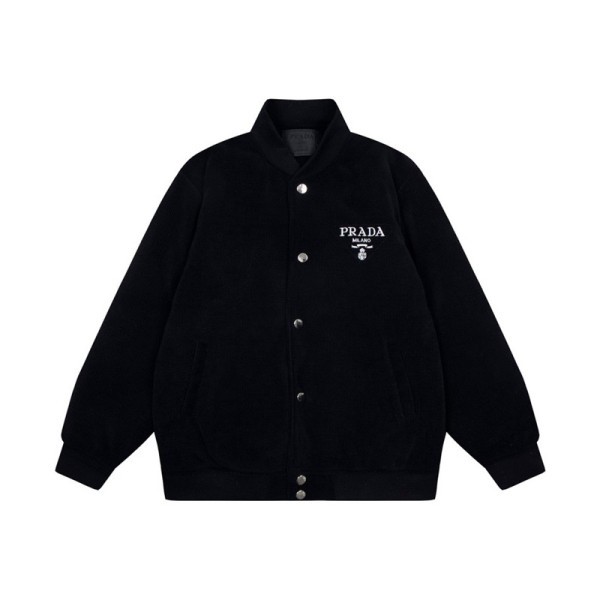 ❤프라다 남성 블랙 다운 자켓 - Prada Mens Black Jackets - pr12x