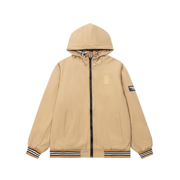 ❤버버리 남성 베이지 후드 자켓 - Burberry Mens Beige Jackets - bur04580x