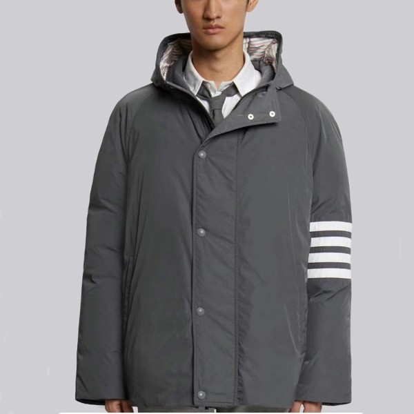❤톰브라운 남성 그레이 다운 패딩  - Thom Browne Mens Gray Padding - thom0672x