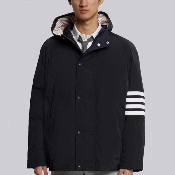 ❤톰브라운 남성 네이비 다운 패딩  - Thom Browne Mens Navy Padding - thom0673x