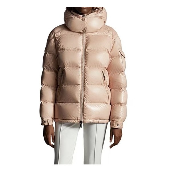 ❤몽클레어 여성 구스다운 핑크 패딩 - Moncler Womens Pink Padding - Mo10x