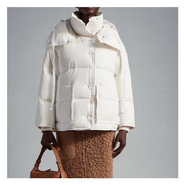 ❤몽클레어 여성 구스다운 화이트 패딩 - Moncler Womens White Padding - Mo12x
