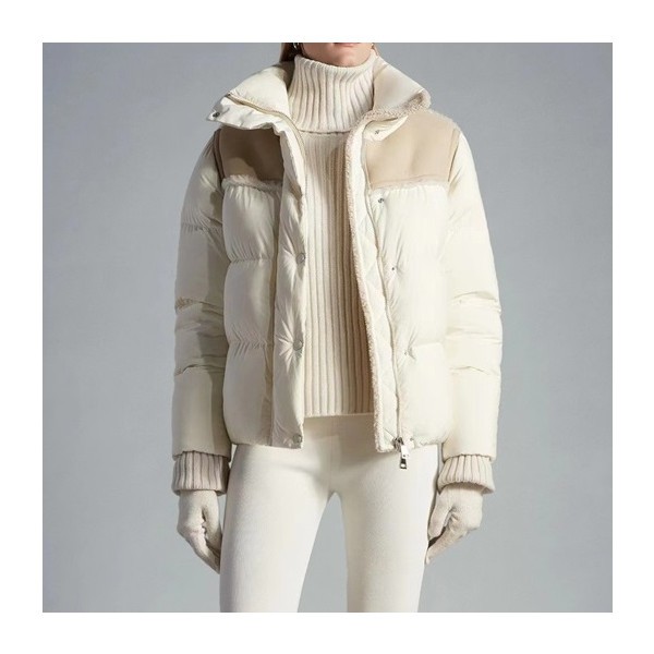 ❤몽클레어 여성 덕다운 크림 패딩 - Moncler Womens Cream Padding - Mo13x