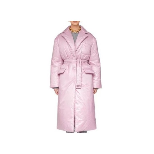 ❤미우미우 여성 핑크 구스다운 롱패딩 - Miumiu Womens Pink Padding - miu0252x
