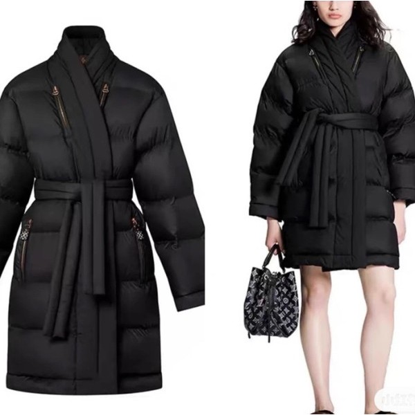 ❤루이비통 여성 구스다운 블랙 패딩 - Louis vuitton Womens Black Padding - lv42x