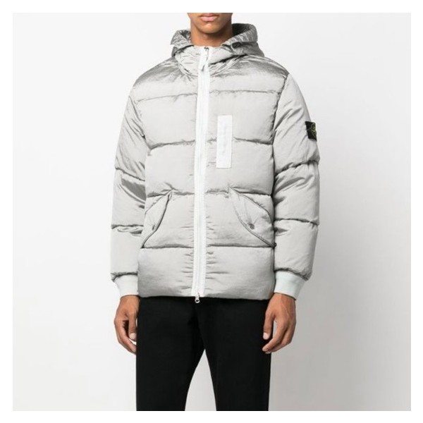 ❤스톤아일랜드 남성 그레이 구스다운 패딩 - Stone Island Mens Gray Padding - sto0526x