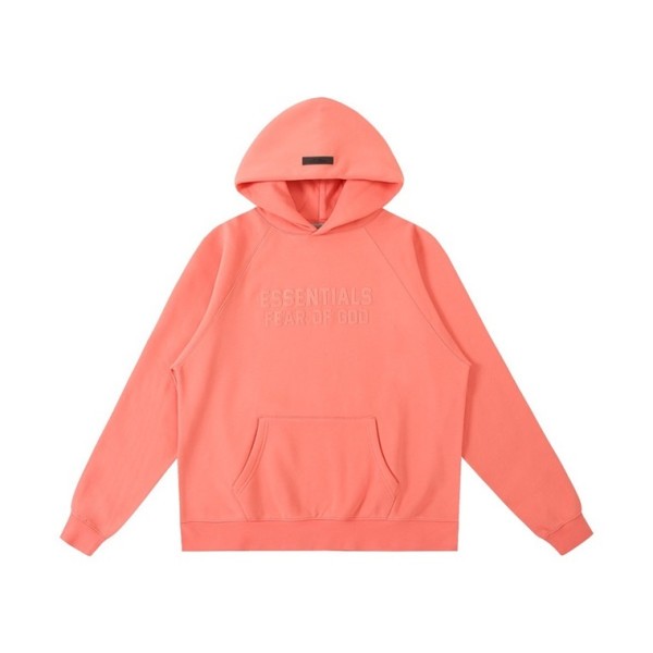 ❤피어오브갓 남성 캐쥬얼 핑크 후드티 - Fear of god Mens Pink Hoodie - fea0439x