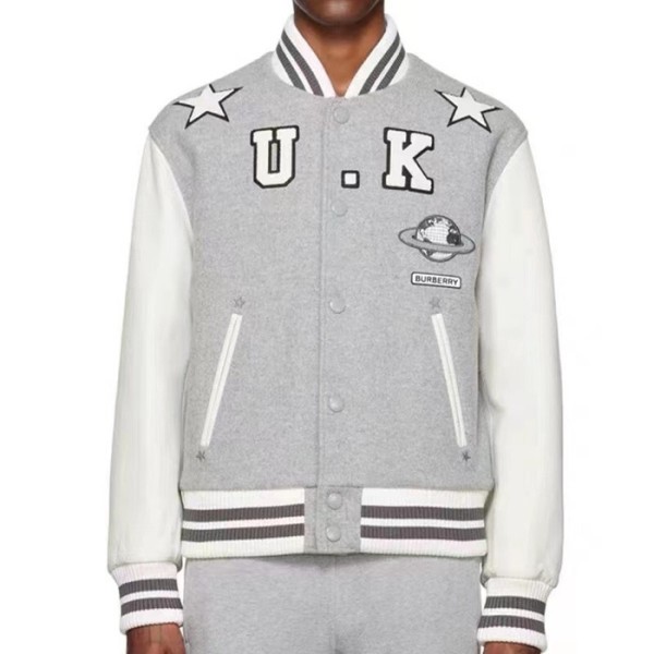 ❤버버리 남성 그레이 자켓 - Burberry Mens Gray Jackets - bur04607x