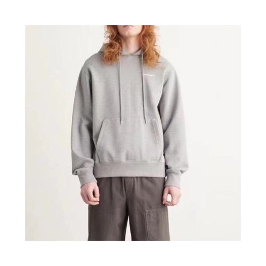❤오프화이트 남성 캐쥬얼 그레이 후드티 - Off-white Mens Gray Hoodie - off0878x