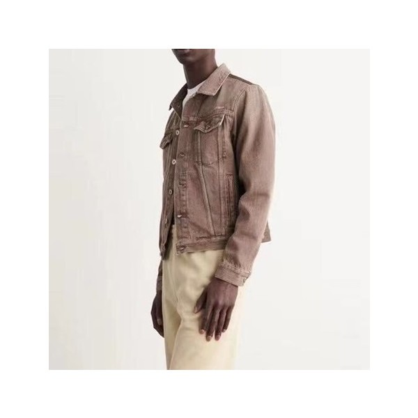❤오프화이트 남성 브라운 자켓 - Off-white Mens Brown Jackets - off0880x