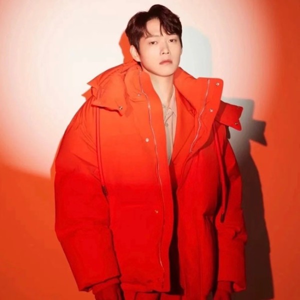❤아미 남/녀 덕다운 레드 패딩 - Ami Unisex Red Padding - ami0311x