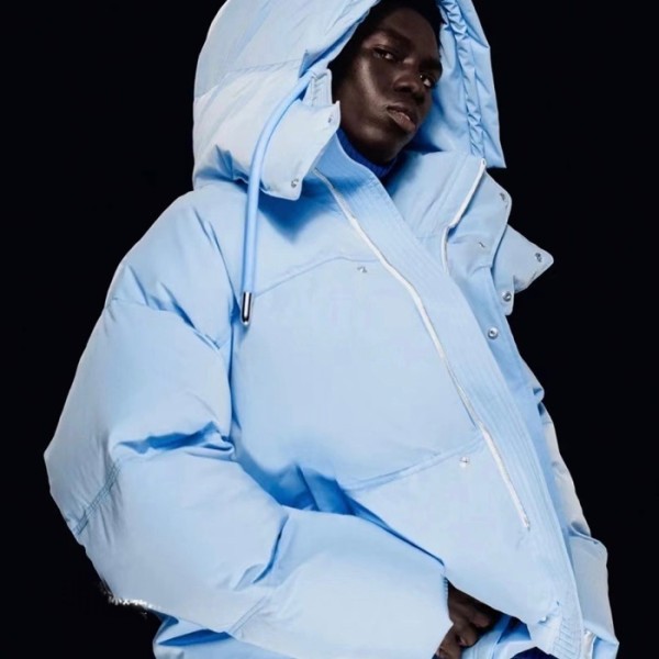 ❤아미 남/녀 덕다운 블루 패딩 - Ami Unisex Blue Padding - ami0312x