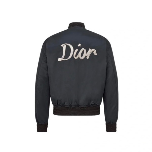 ❤디올 남성 캐쥬얼 블랙 자켓 - Dior Mens Black Jackets - dio02229x