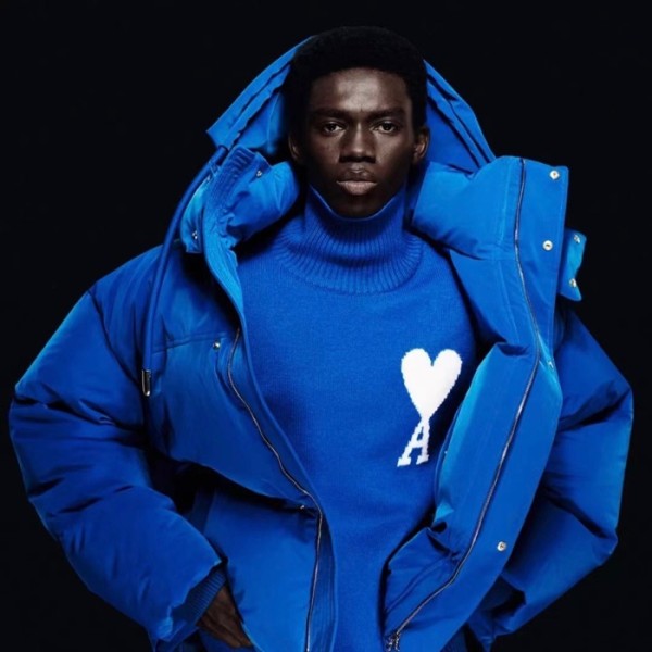 ❤아미 남/녀 덕다운 블루 패딩 - Ami Unisex Blue Padding - ami0313x