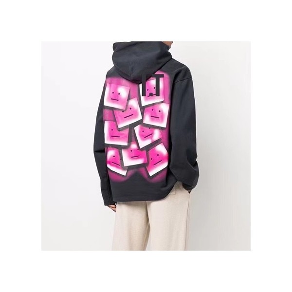 ❤아크네 남/녀 블랙 후드티 - Acne Unisex Black Hoodie - acn0176x