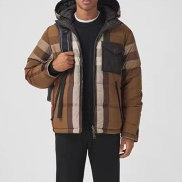 ❤버버리 남성 카멜 덕다운 패딩 - Burberry Mens Camel Padding - bur04610x
