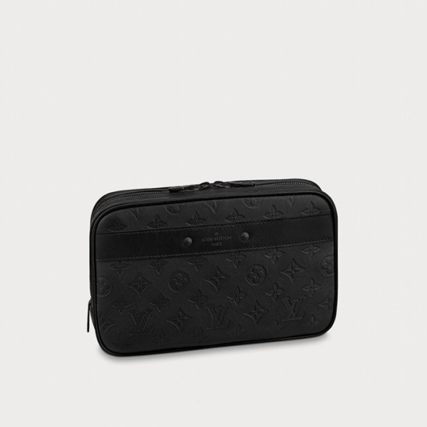 ❤루이비통 남성 모노그램 블랙 핸드백 - Louis vuitton Mens Black Hand Bag - lv45x