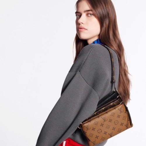 ❤루이비통 여성 모노그램 브라운 숄더백 - Louis vuitton Womens Brown Shoulder Bag - lv46x