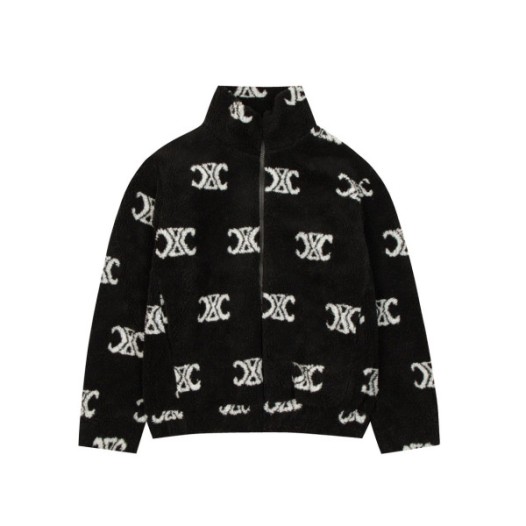 ❤셀린느 남/녀 캐쥬얼 블랙 자켓 - Celine Unisex Black Jackets - cel0526x