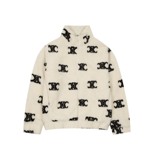 ❤셀린느 남/녀 캐쥬얼 아이보리 자켓 - Celine Unisex Ivory Jackets - cel0527x