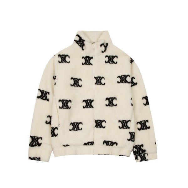 ❤셀린느 남/녀 캐쥬얼 아이보리 자켓 - Celine Unisex Ivory Jackets - cel0527x