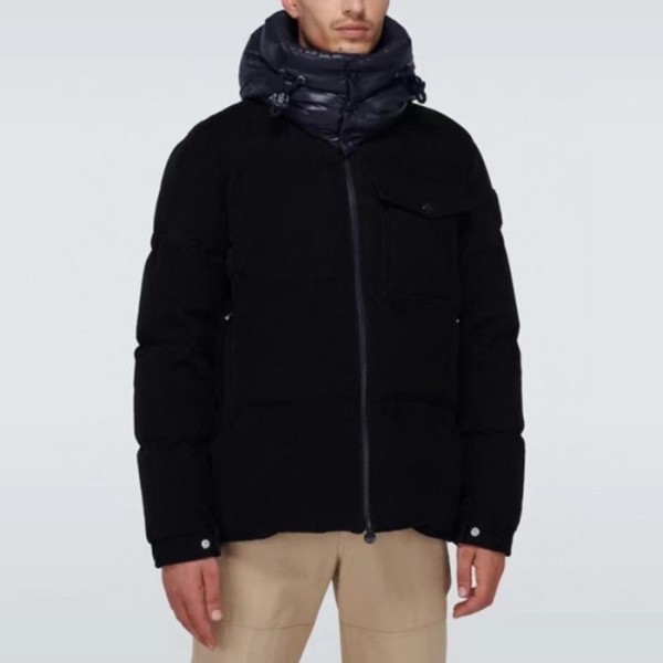 ❤몽클레어 남성 구스다운 네이비 패딩 - Moncler Mens Navy Padding - mo16x