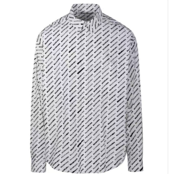 ❤발렌시아가 트렌디 남성 화이트 셔츠 - Balenciaga Mens White Tshirts - ba02x