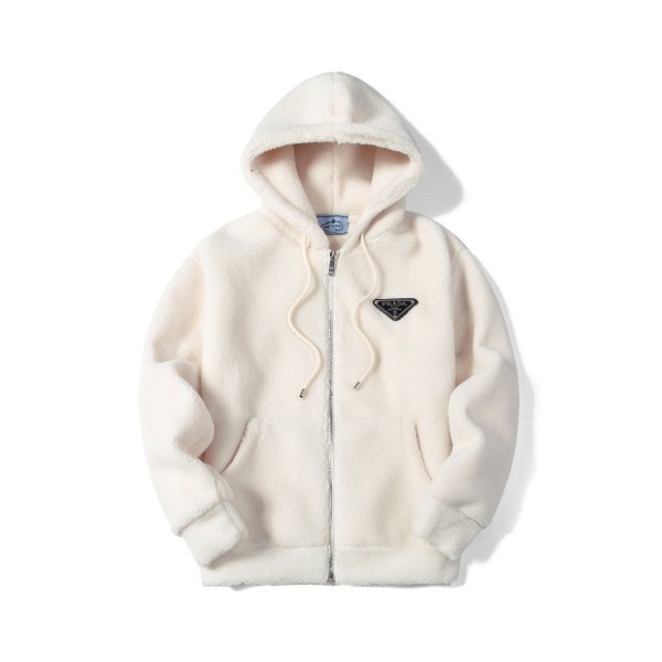 ❤프라다 남성 캐쥬얼 화이트 자켓 - Prada Mens White Jackets - pr21x