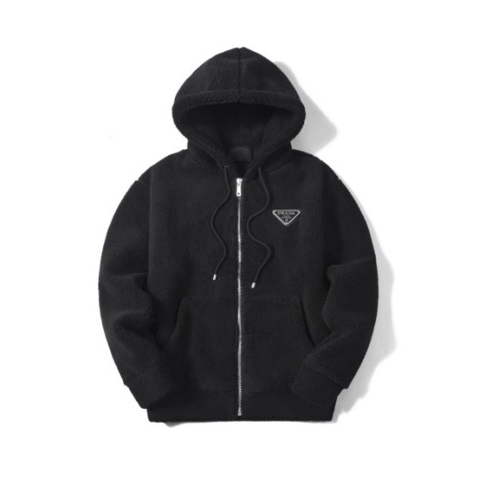 ❤프라다 남성 캐쥬얼 블랙 자켓 - Prada Mens Black Jackets - pr22x
