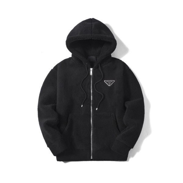 ❤프라다 남성 캐쥬얼 블랙 자켓 - Prada Mens Black Jackets - pr22x