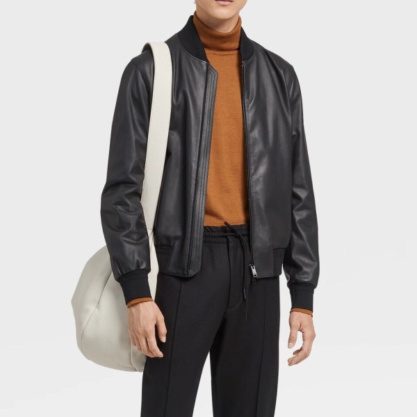 ❤에르메네질도 제냐 남성 블랙 자켓 - Ermenegildo Zegna Mens Black Jackets - zeg0432x