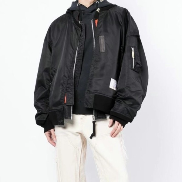❤메종 마르지엘라 남성 블랙 자켓 - Maison Margiela Mens Black Jackets - mai0112x