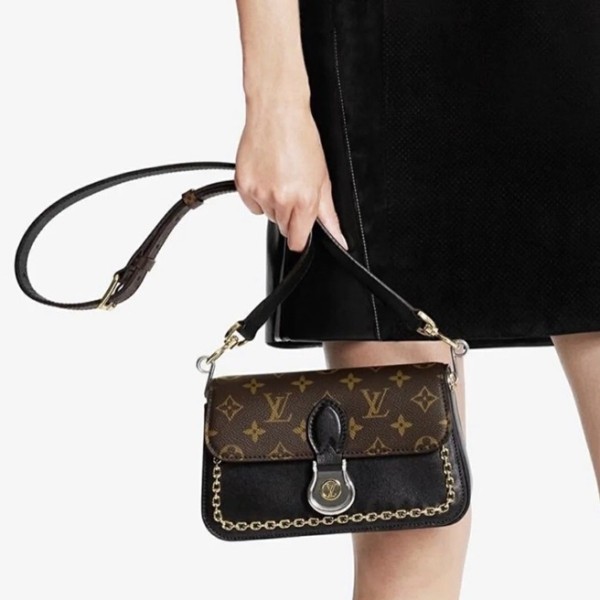 ❤루이비통 여성 블랙 숄더백 - Louis vuitton Womens Black Shoulder Bag - lv69x