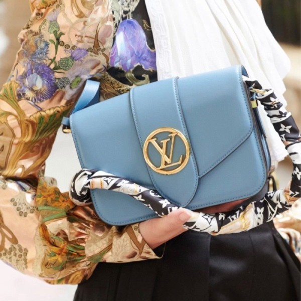 ❤루이비통 여성 블루 숄더백 - Louis vuitton Womens Blue Shoulder Bag - lv72x