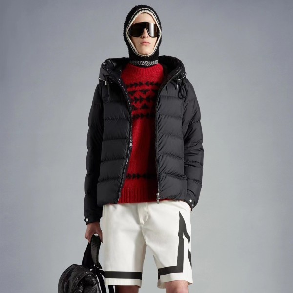 ❤몽클레어 남성 구스다운 블랙 패딩 - Moncler Mens Black Padding - Mo18x