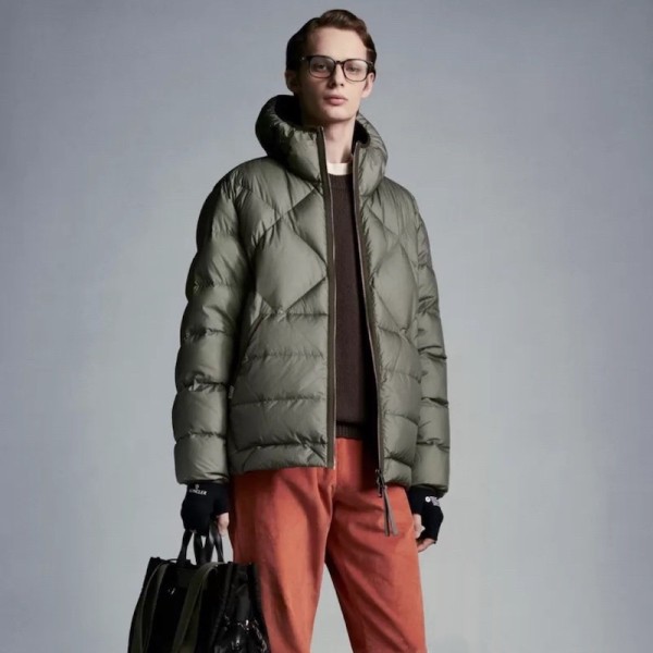 ❤몽클레어 남성 구스다운 카키 패딩 - Moncler Mens Khaki Padding - Mo19x