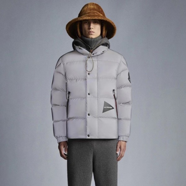 ❤몽클레어 남성 덕다운 그레이 패딩 - Moncler Mens Gray Padding - Mo21x