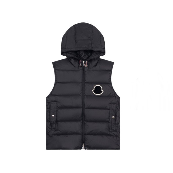 ❤몽클레어 남성 블랙 다운 베스트 - Moncler Mens Black Vest - mo22x