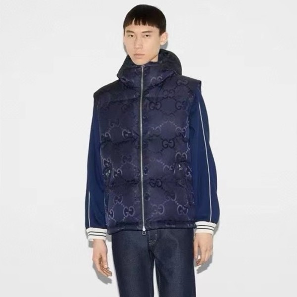 ❤구찌 남성 다운 베스트 - Gucci Mens Down Vest - guc59x