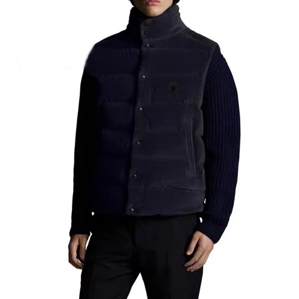 ❤몽클레어 남성 네이비 덕다운 베스트 - Moncler Mens Navy Vest - mo23x