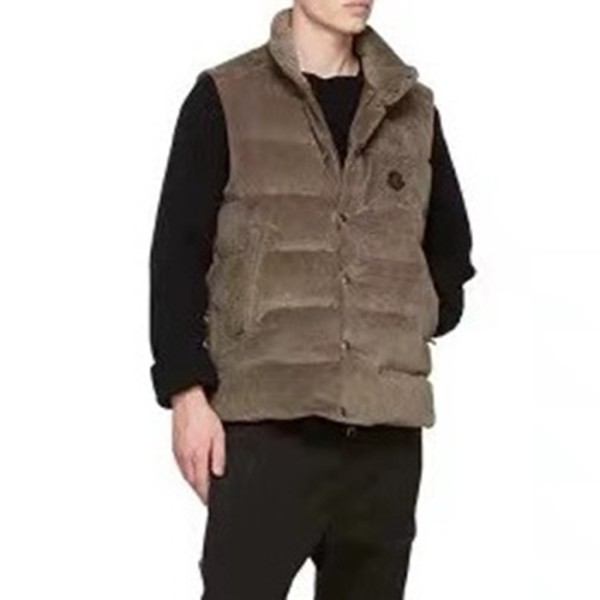 ❤몽클레어 남성 카멜 덕다운 베스트 - Moncler Mens Camel Vest - mo24x