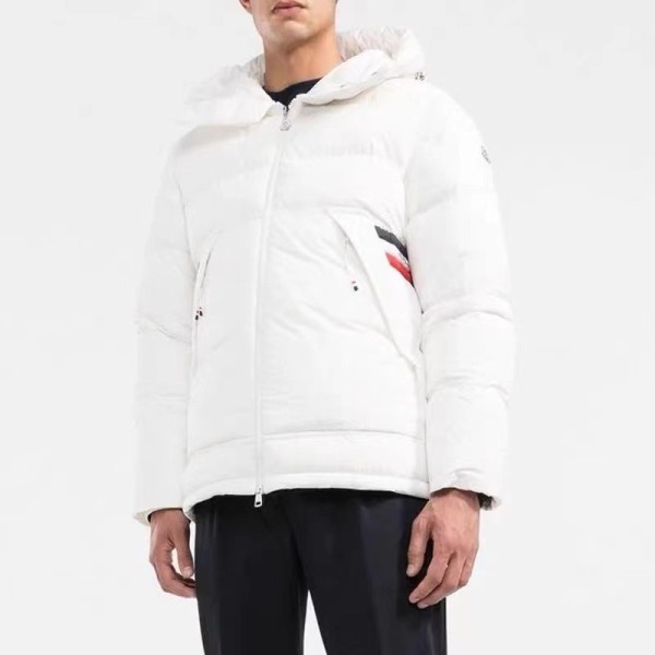 ❤몽클레어 남성 덕다운 화이트 패딩 - Moncler Mens White Padding - Mo26x