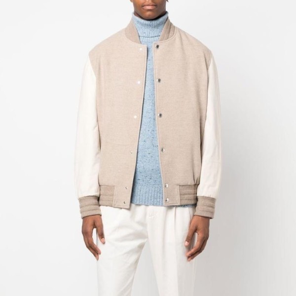 ❤브루넬로쿠치넬리 남성 베이지 자켓 - Brunello Cucinelli Mens Beige Jackets - bru05x