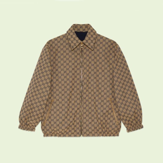 ❤구찌 남성 캐쥬얼 카멜 양면 자켓 - Gucci Mens Camel Jackets - gu60x