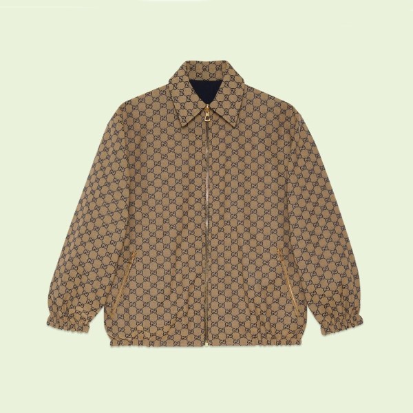 ❤구찌 남성 캐쥬얼 카멜 양면 자켓 - Gucci Mens Camel Jackets - gu60x