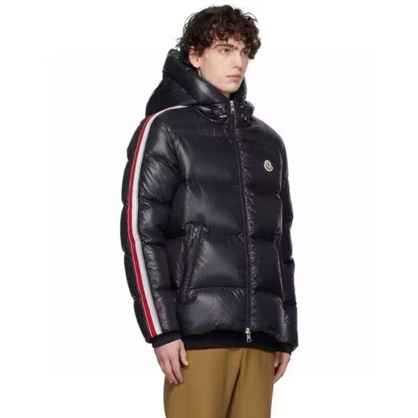 ❤몽클레어 남성 덕다운 네이비 패딩 - Moncler Mens Navy Padding - Mo28x