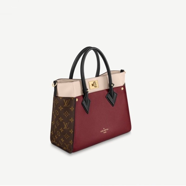 ❤루이비통 여성 버건디 토트백 - Louis vuitton Womens Burgundy Tote Bag - lv94x