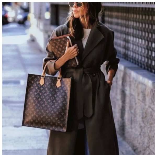 ❤루이비통 남/녀 브라운 토토백 - Louis vuitton Unisex Brown Sac Plat - lv99x