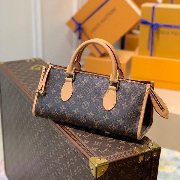 ❤루이비통 여성 브라운 토트백 - Louis vuitton Womens Brown Tote Bag- lv105x