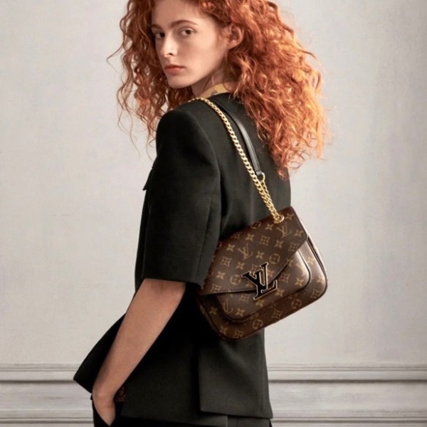 ❤루이비통 여성 브라운 숄더백 - Louis vuitton Womens Brown Shoulder Bag - lv107x